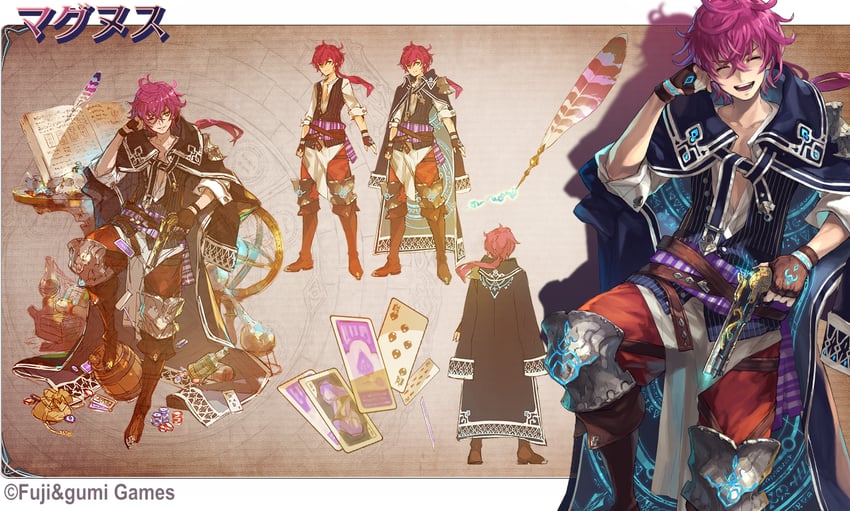 magnus (ta ga tame no alchemist) drawn by da-kuro