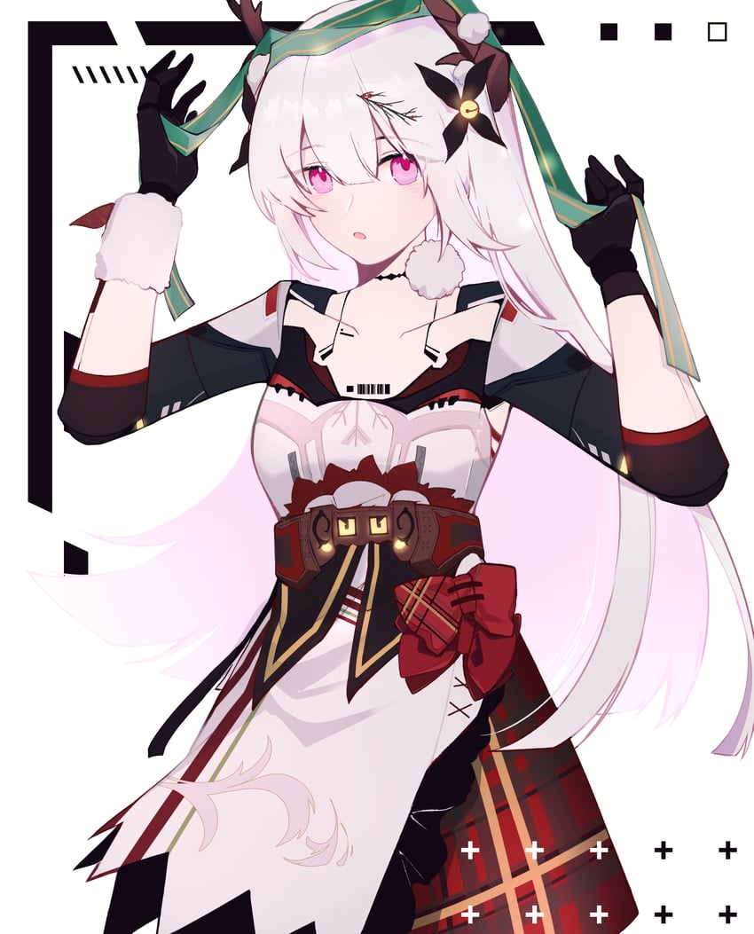liv and liv: eclipse (punishing: gray raven) drawn by dochikun