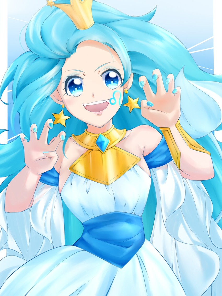 princess leo (precure and 1 more) drawn by saund_r_pu