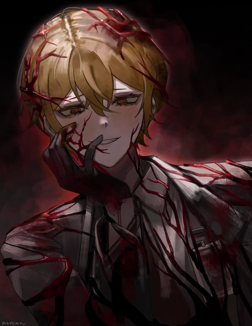 sinclair (project moon and 1 more) drawn by famaruma