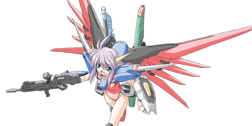 destiny gundam (gundam and 2 more) drawn by shinjou_satomi