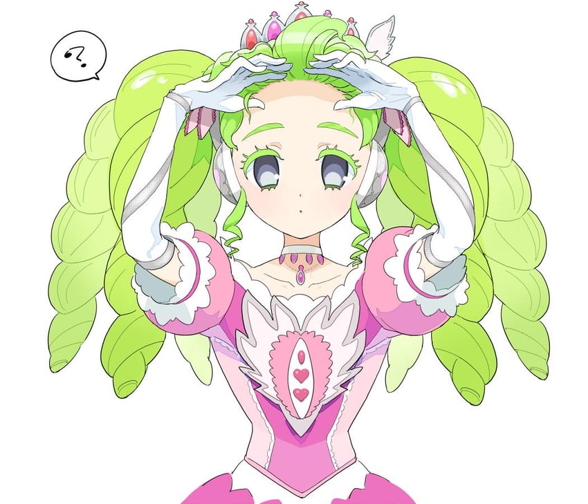 falulu (pretty series and 1 more) drawn by moudoku_(decopon3rd)