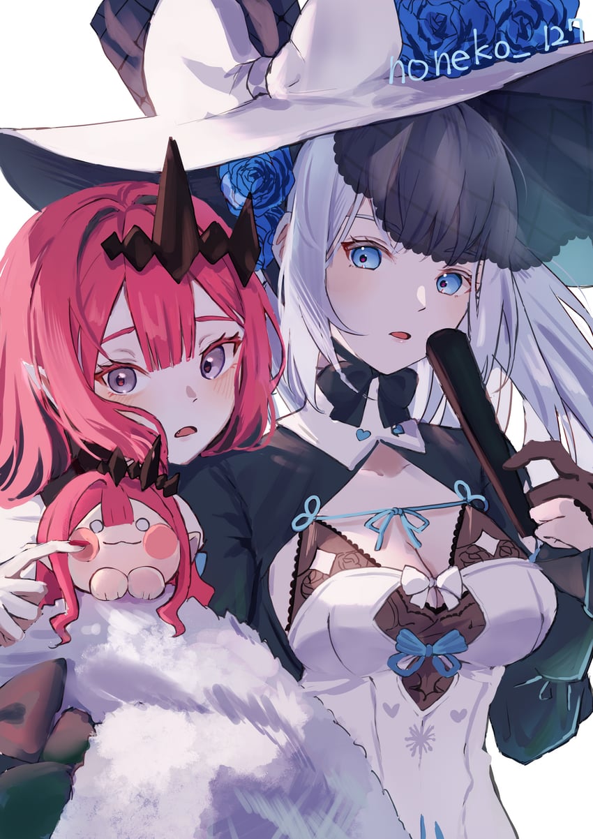 baobhan sith and morgan le fay (fate and 1 more) drawn by noneko127