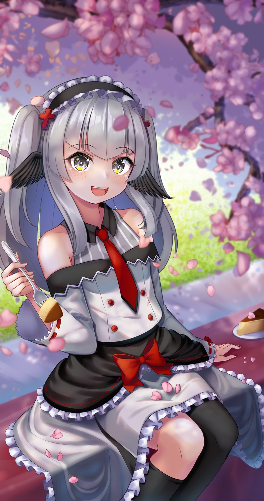 chiem (indie virtual youtuber) drawn by hoshino_aoi_(la_huynh_hai_than)