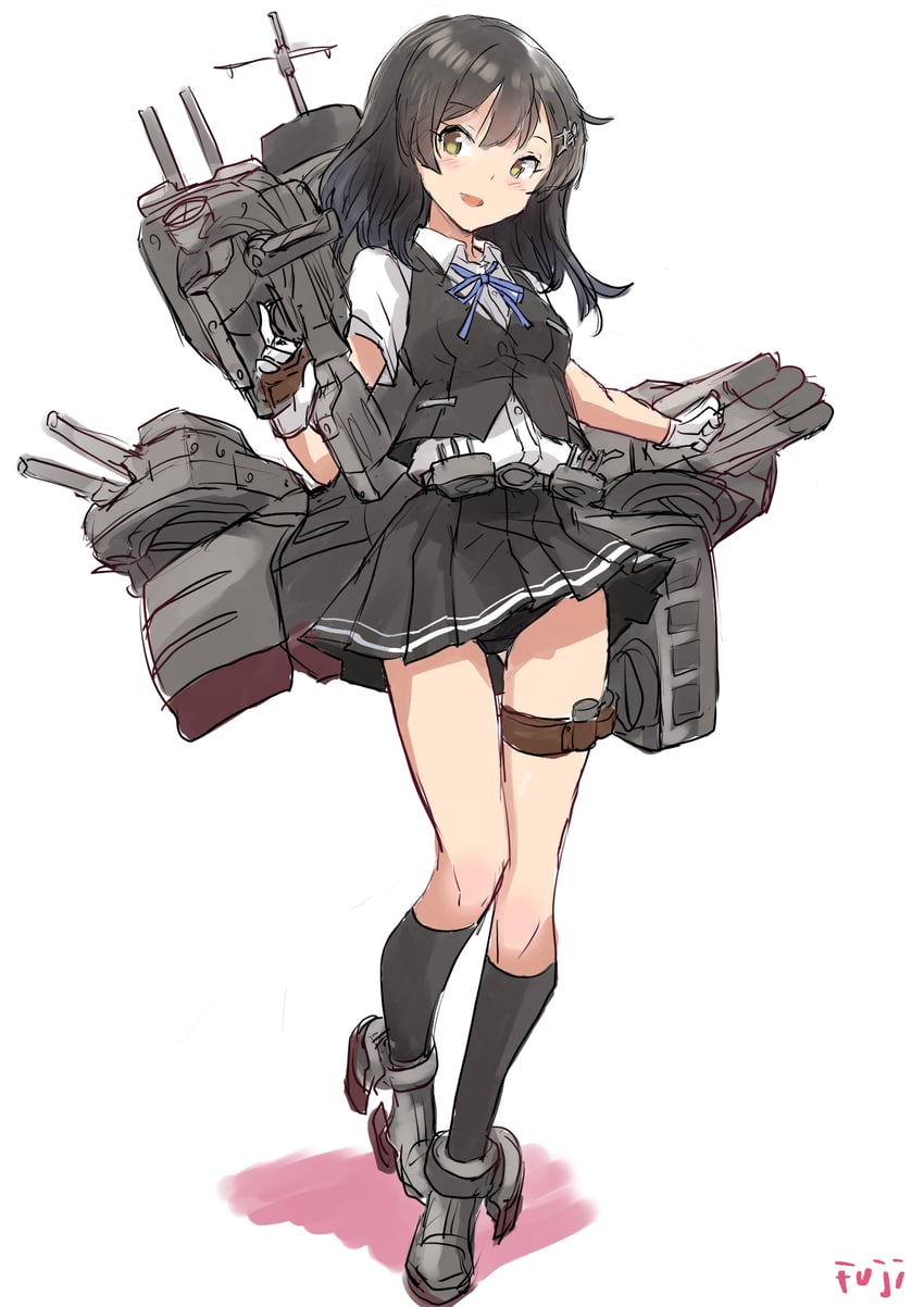 oyashio and oyashio kai ni (kantai collection) drawn by fuji_(pixiv24804665)