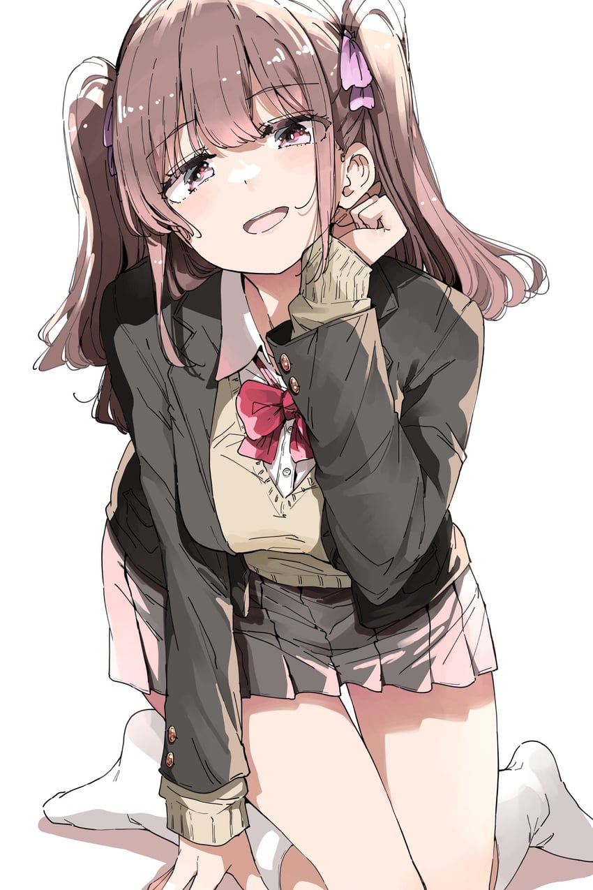tachibana mikari (2.5 jigen no ririsa) drawn by nyoijizai