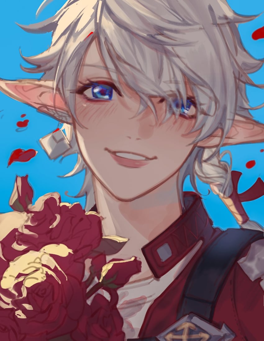 alisaie leveilleur (final fantasy and 1 more) drawn by nokhong_y