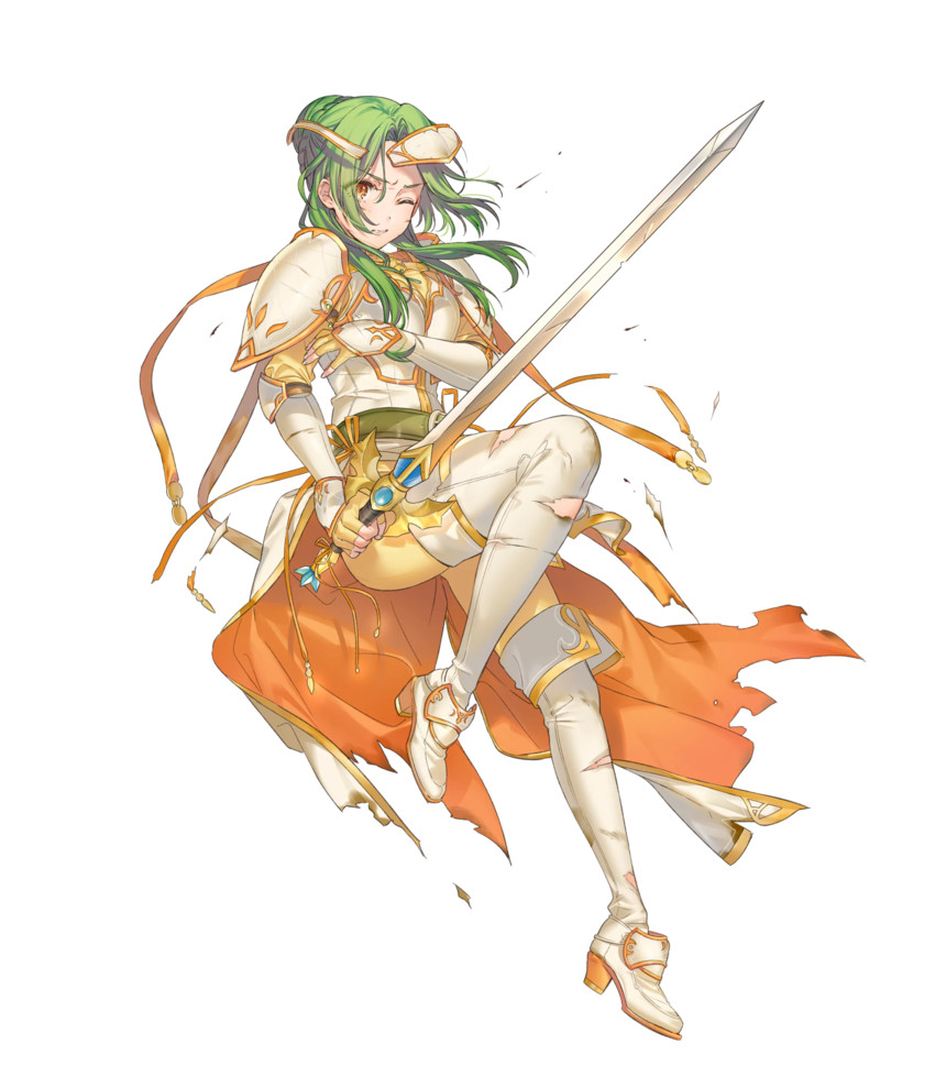 elincia ridell crimea (fire emblem and 2 more) drawn by kippu