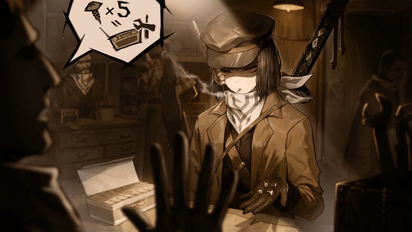 hong lu and ryoshu (project moon and 1 more) drawn by nai_ga