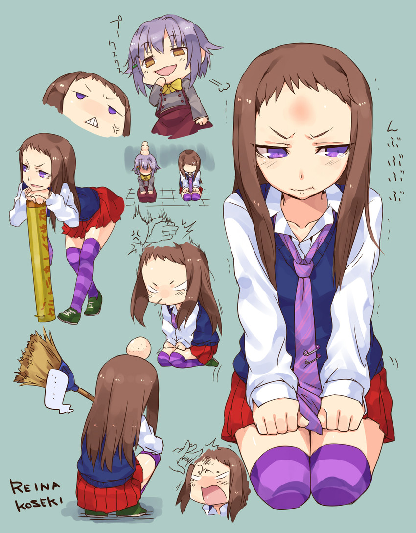 koshimizu sachiko and koseki reina (idolmaster and 1 more) drawn by torimaru