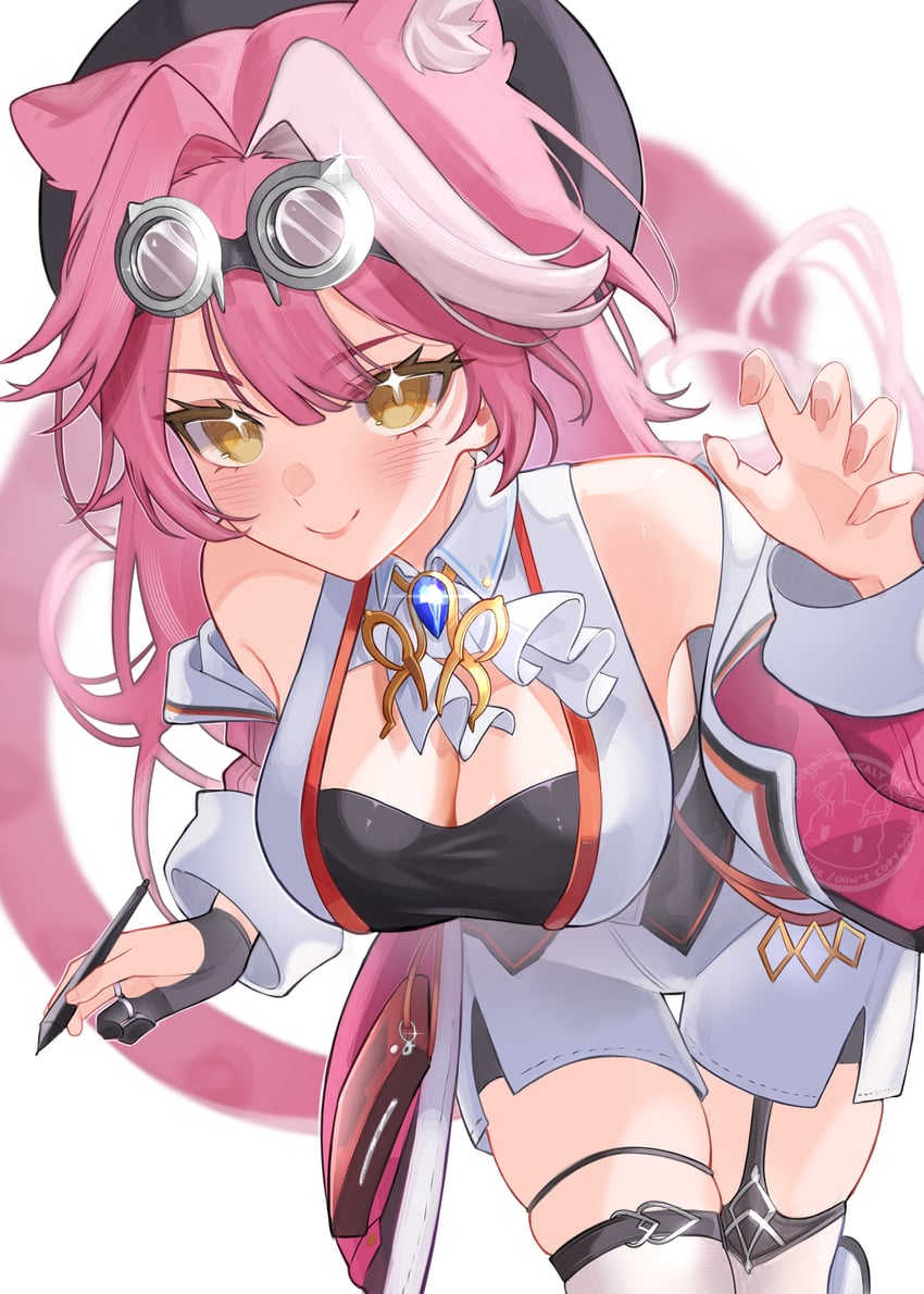 raora panthera (hololive and 1 more) drawn by mikaly_tv