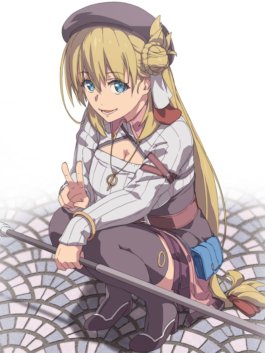 agnes claudel (eiyuu densetsu and 3 more) drawn by chiharu_(9654784)