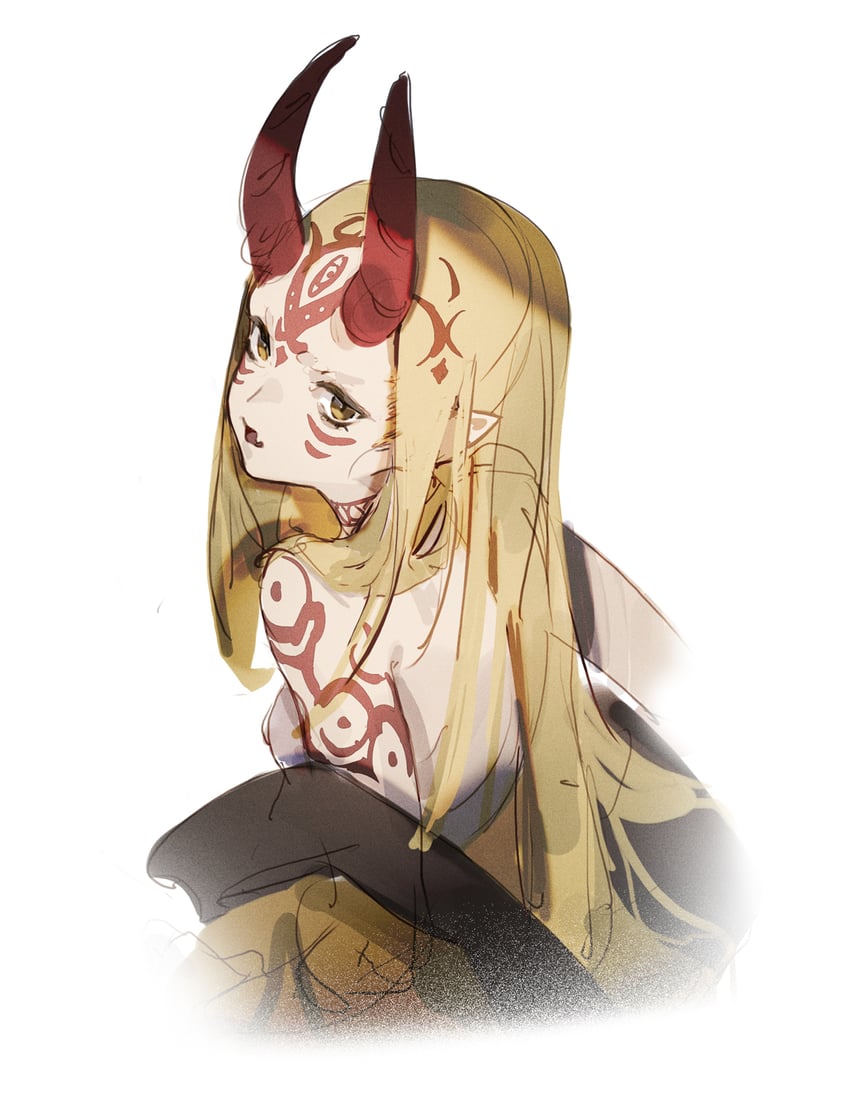 ibaraki douji (fate and 1 more) drawn by hit-kun