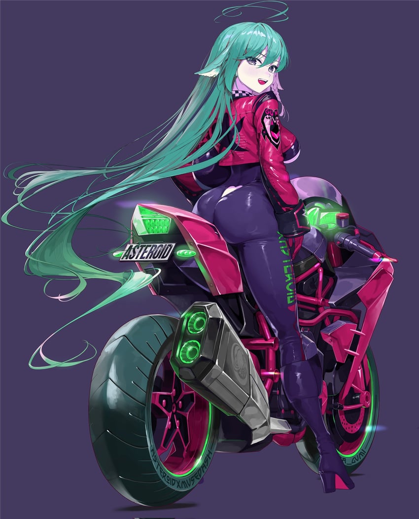 monii (indie virtual youtuber and 2 more) drawn by gum_shrew