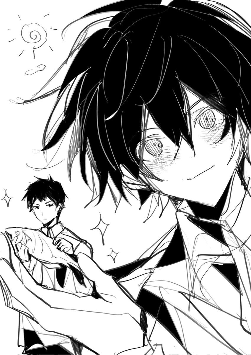 tamamori and hanazawa (koshotengai no hashihime) drawn by azusa_nagi
