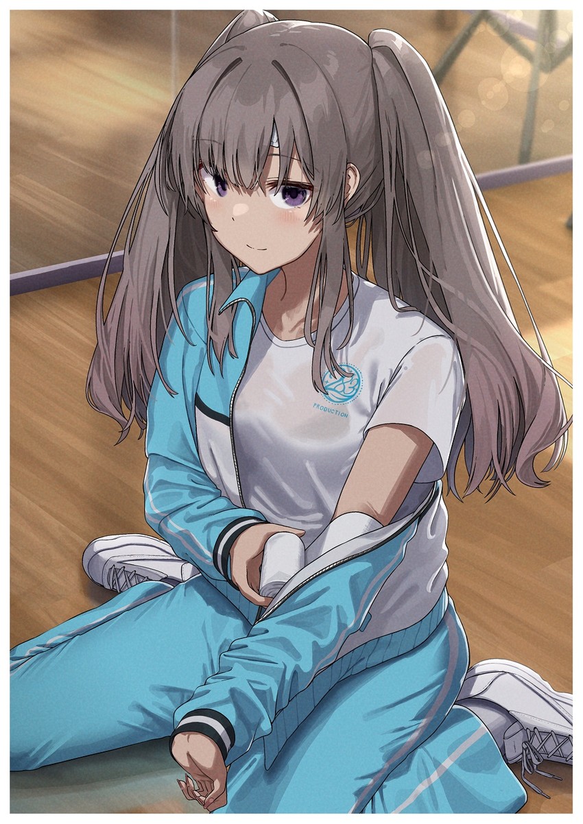 yukoku kiriko (idolmaster and 1 more) drawn by noeru