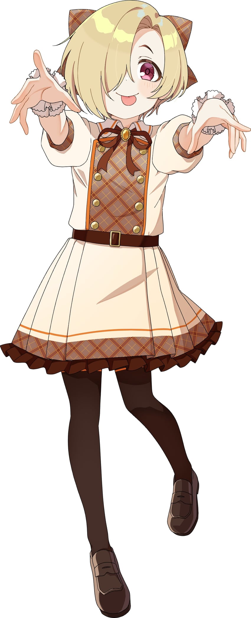shirasaka koume (idolmaster and 2 more) drawn by mofujiro