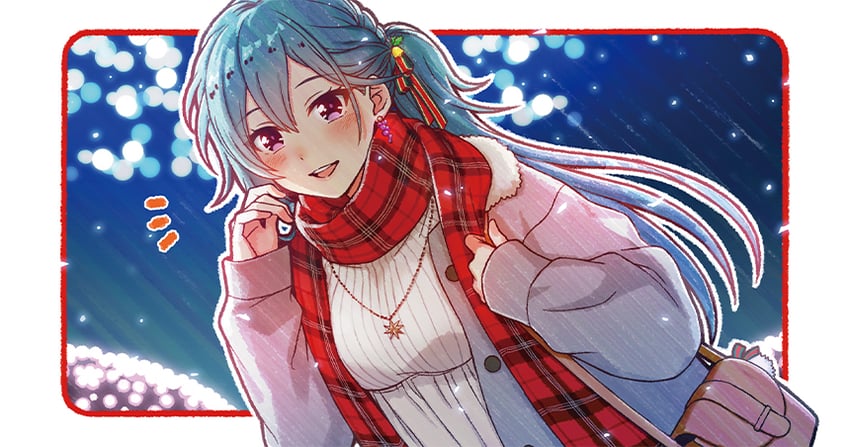 hiiragi kotoha (cinderella series and 1 more) drawn by hanako_(akatsuki)