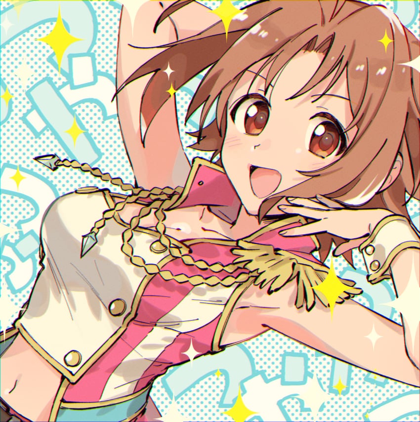 saito yoko (idolmaster and 2 more) drawn by nanonin