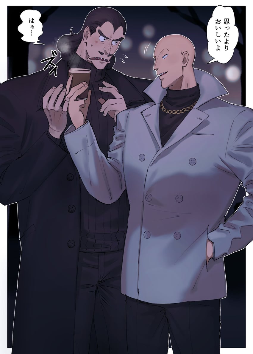 desha and chabi-shin (ousama ranking) drawn by shijimi_(taurin69)