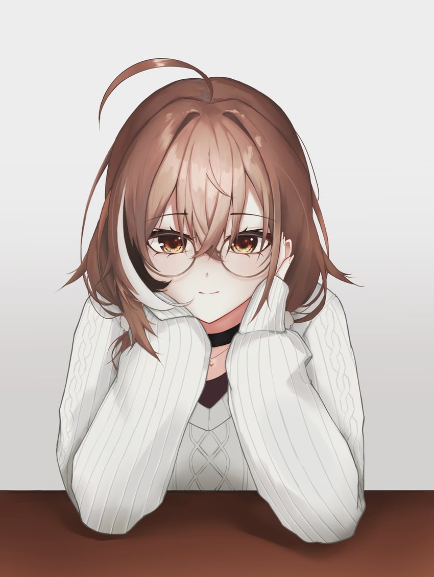 nanashi mumei (hololive and 1 more) drawn by saltdcrmell