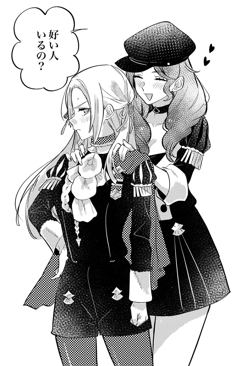 edelgard von hresvelg and dorothea arnault (fire emblem and 1 more) drawn by illust_mi
