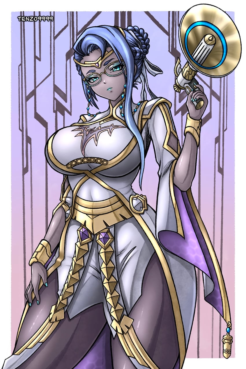 heimdallr (fire emblem and 1 more) drawn by kalesklok