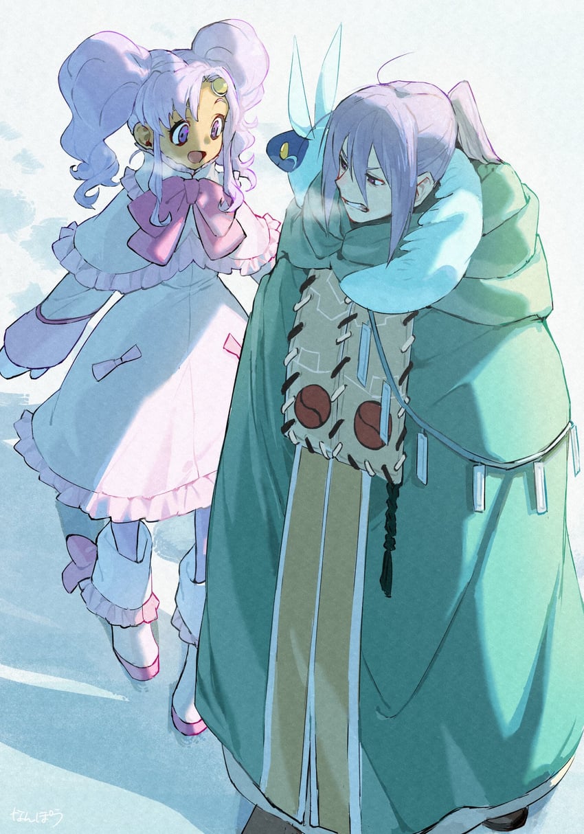 meredy, keele zeibel, and quickie (tales of and 1 more) drawn by nanpou_(nanpou0021)
