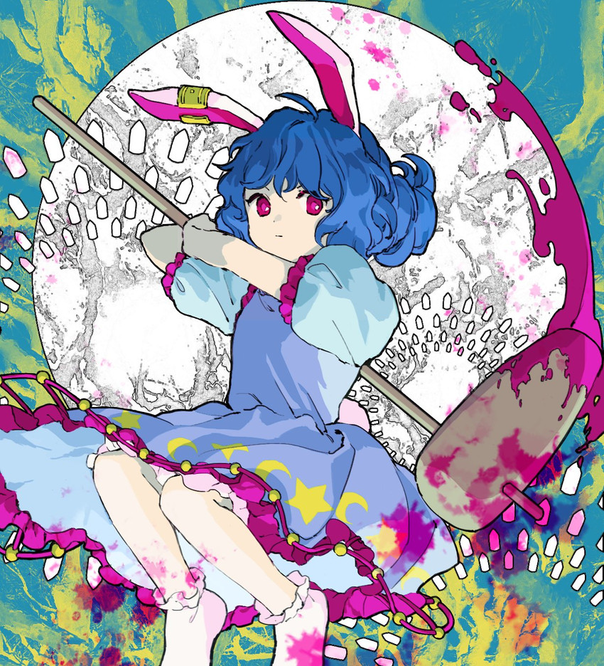 seiran (touhou and 1 more) drawn by kaigen_1025
