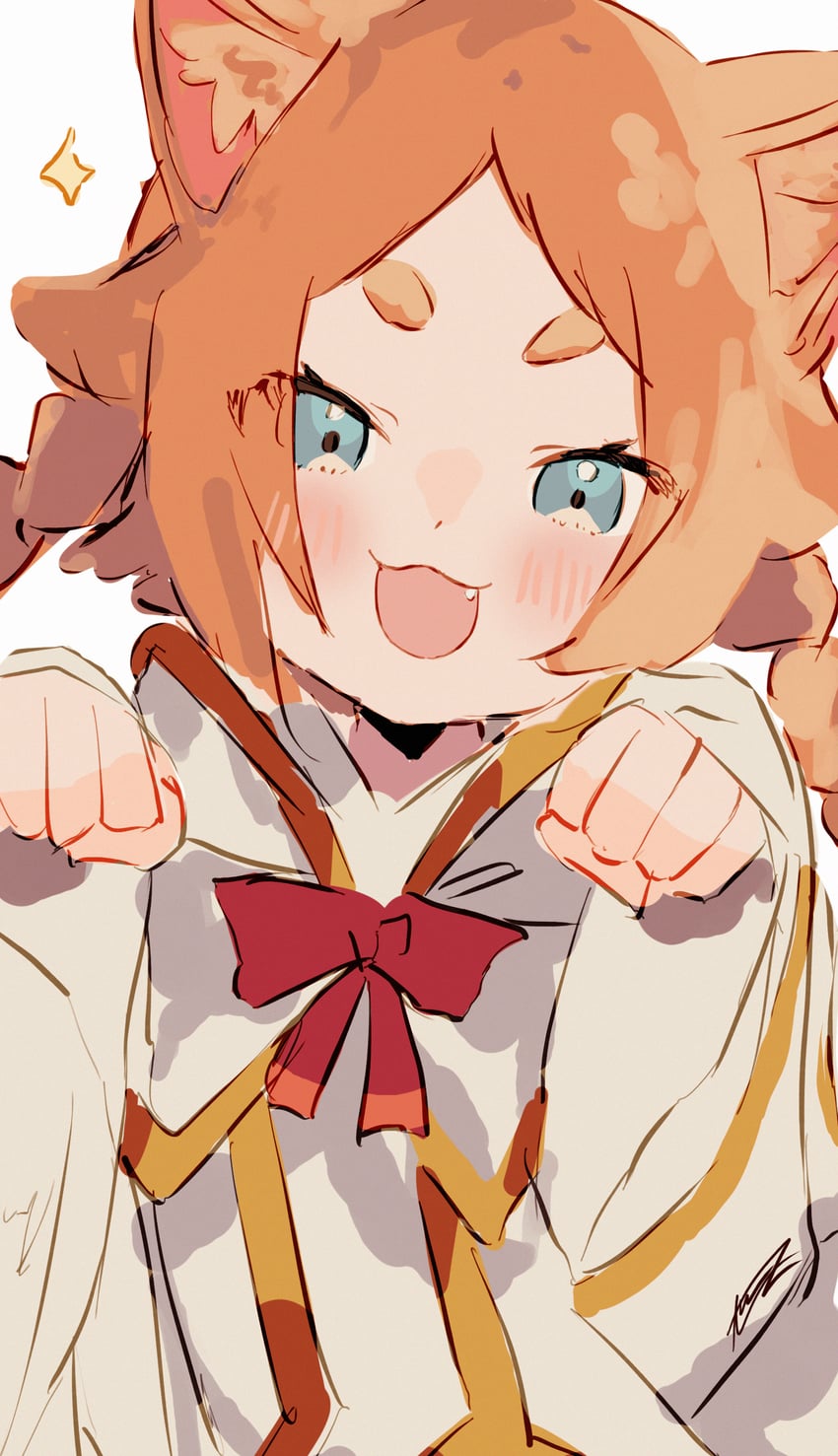 mimi pearlbaton (re:zero kara hajimeru isekai seikatsu) drawn by awz_(a-w-z)