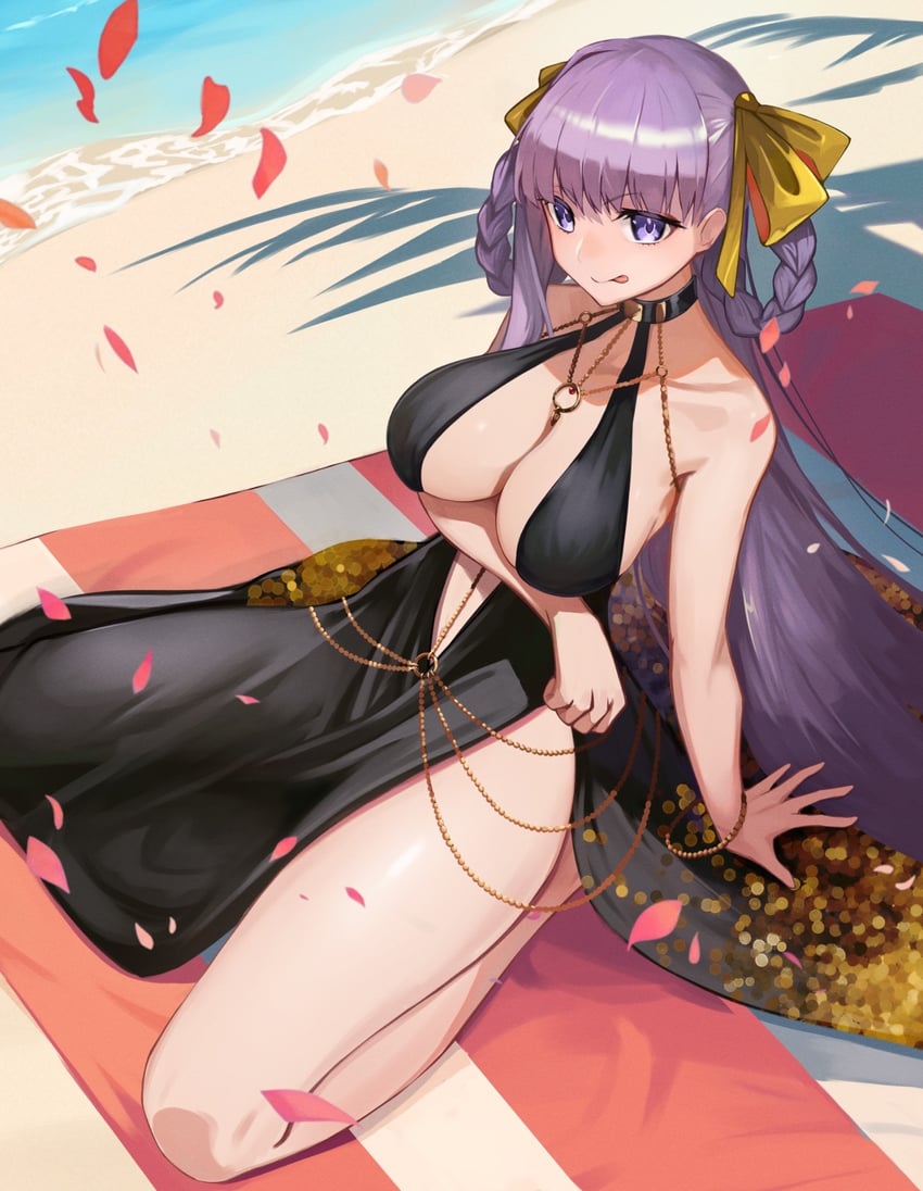bb and bb dubai (fate and 1 more) drawn by genshu_doki