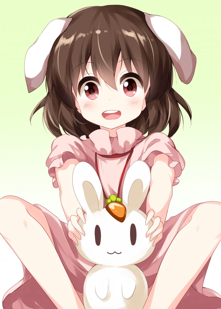 inaba tewi and inaba mob (touhou) drawn by ruu_(tksymkw)
