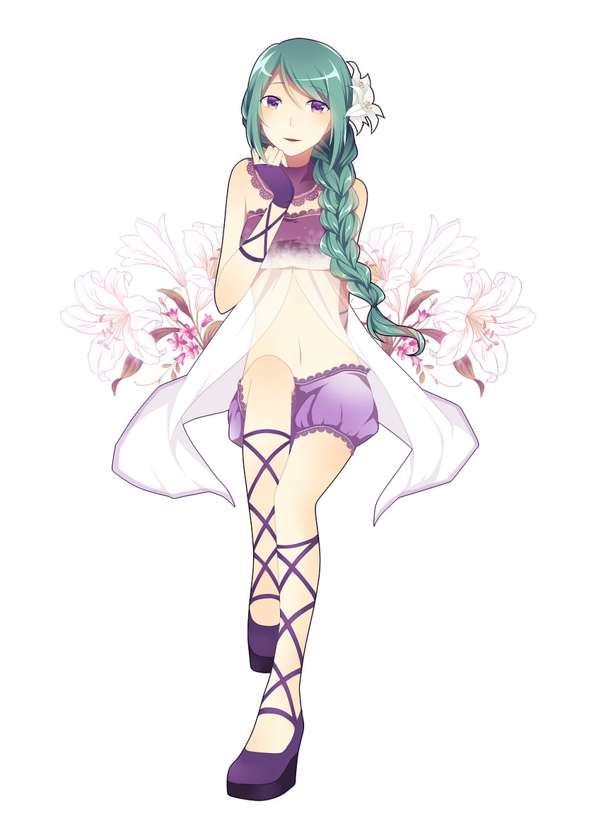 hatsune miku (vocaloid and 3 more) drawn by kogarashi_midori