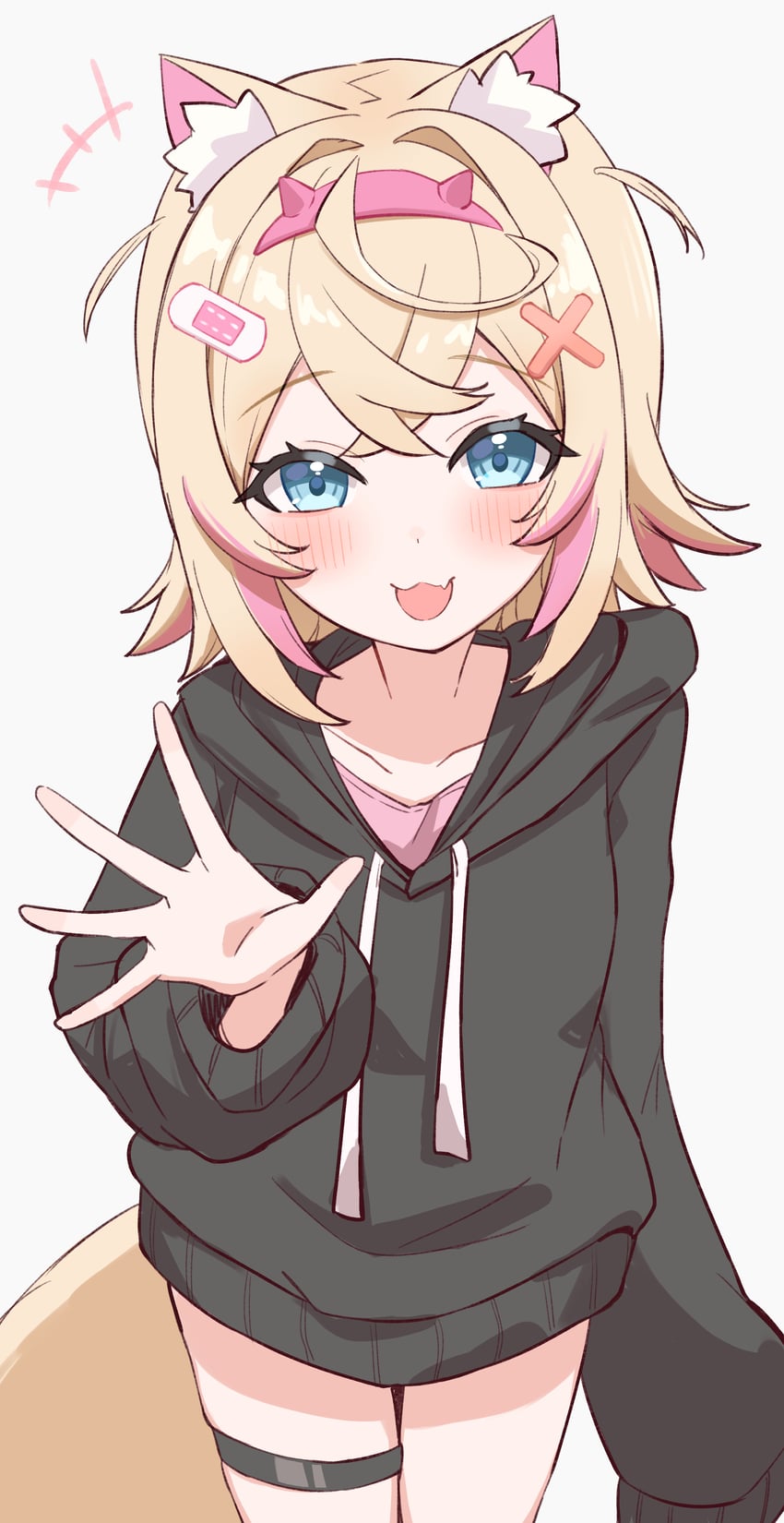 mococo abyssgard (hololive and 1 more) drawn by nekomotowata