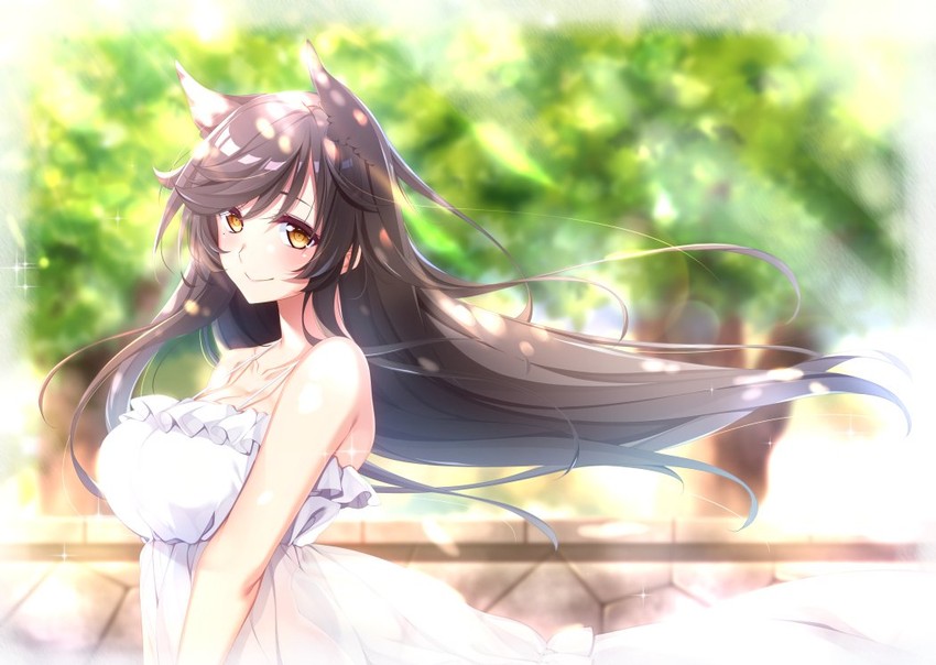atago (azur lane) drawn by choco_chip