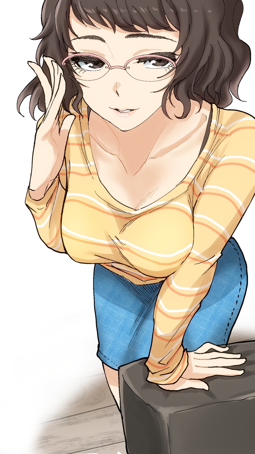 kawakami sadayo (persona and 1 more) drawn by kurosususu