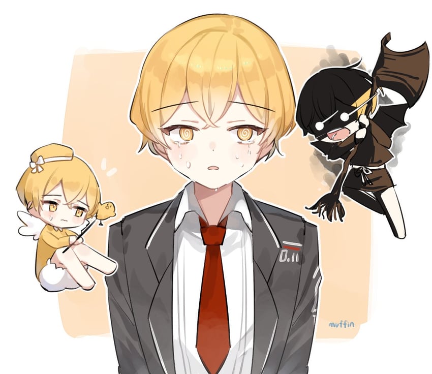 sinclair (project moon and 1 more) drawn by love_mintchoco