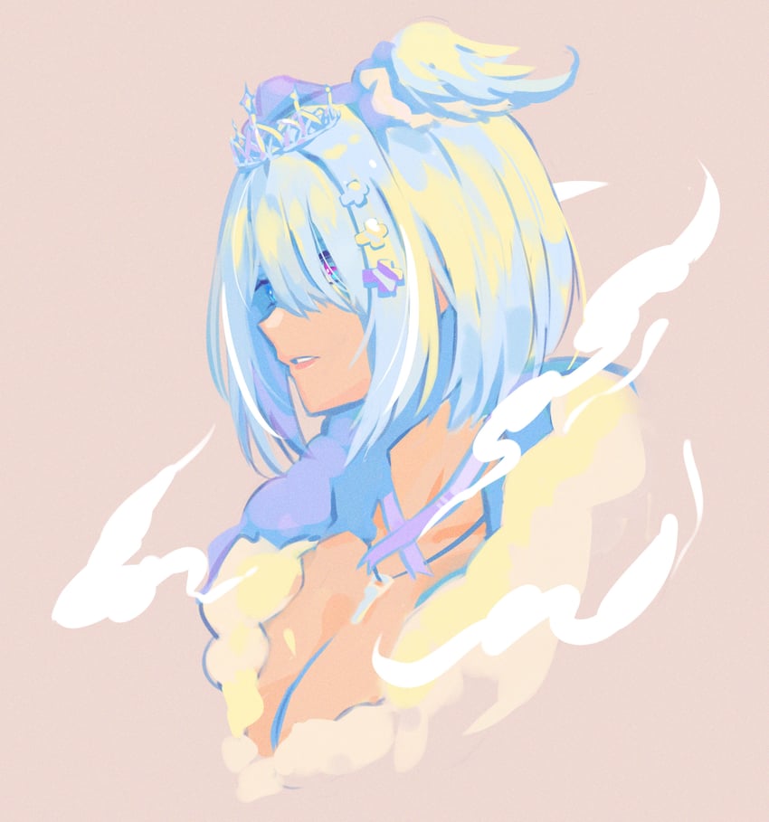 elira pendora (nijisanji and 1 more) drawn by maplesights