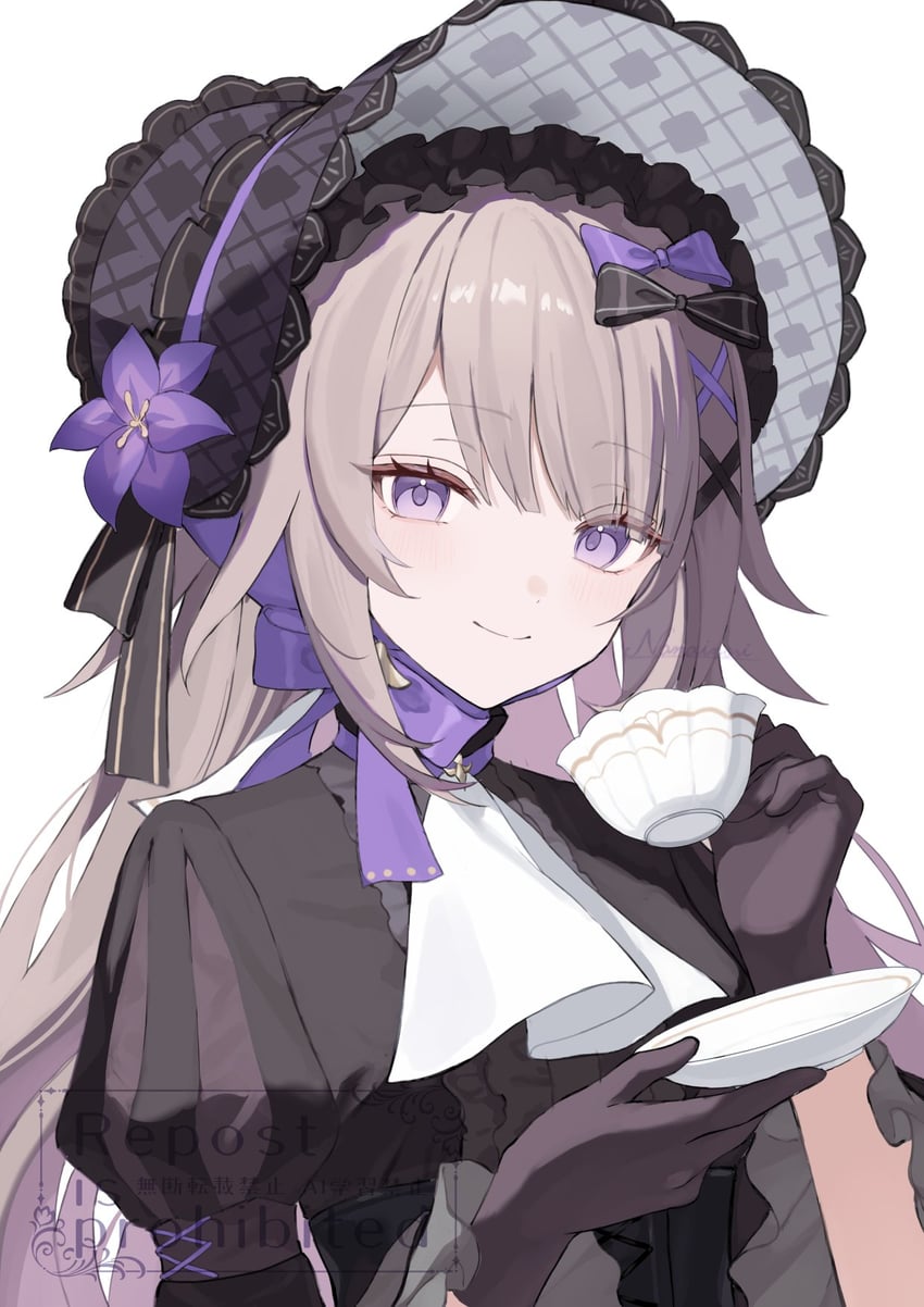 herta and the herta (honkai and 1 more) drawn by kiina_(mrnsor)