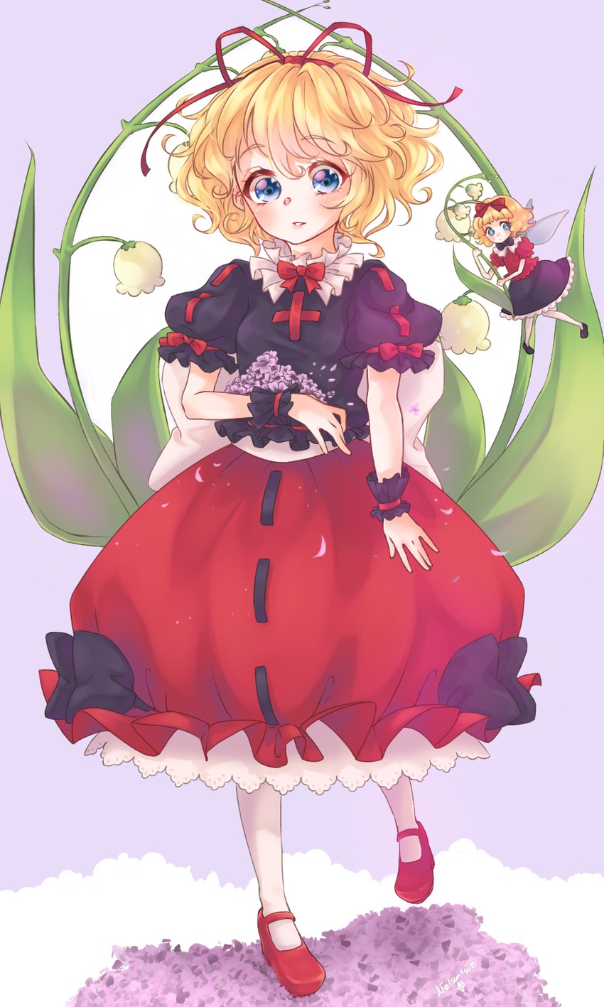 medicine melancholy and su-san (touhou) drawn by natsu-ky