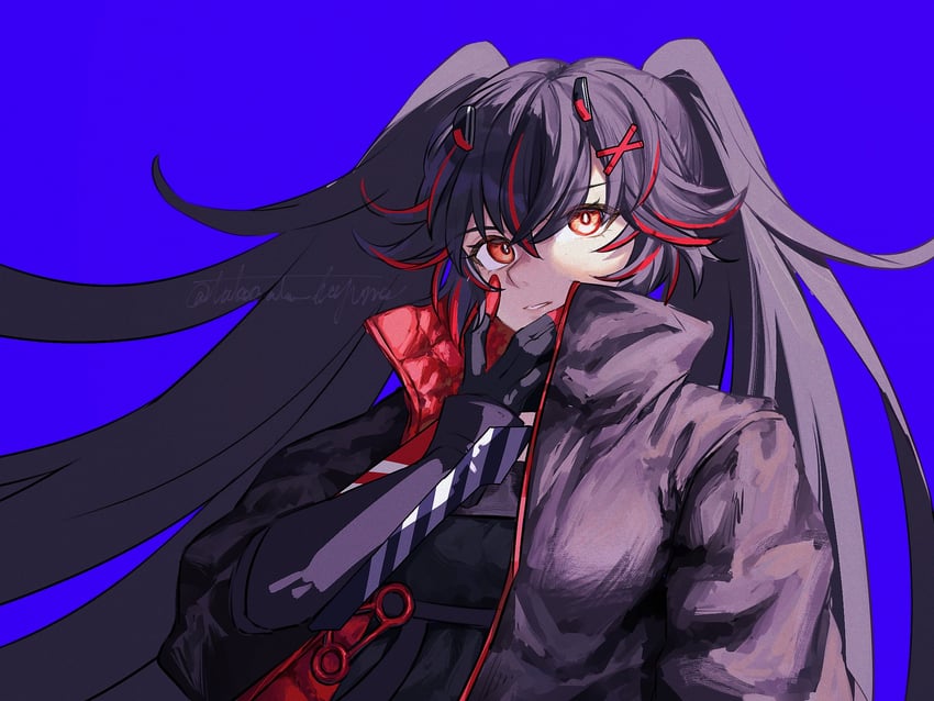lucia and lucia: plume (punishing: gray raven) drawn by takamatu_hajime