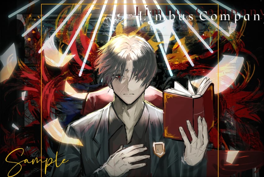 vergilius (project moon and 1 more) drawn by m_i_r_r_o_r