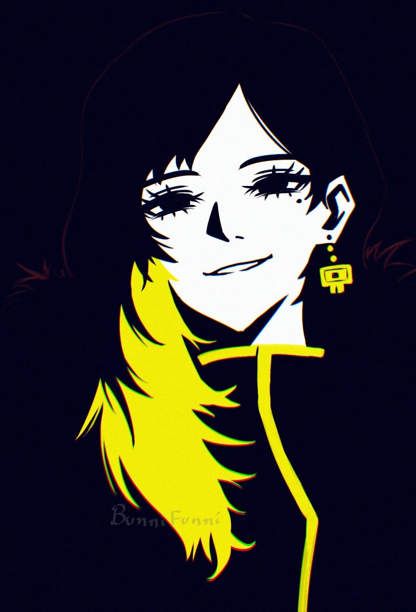 binah (project moon and 1 more) drawn by funnibunni