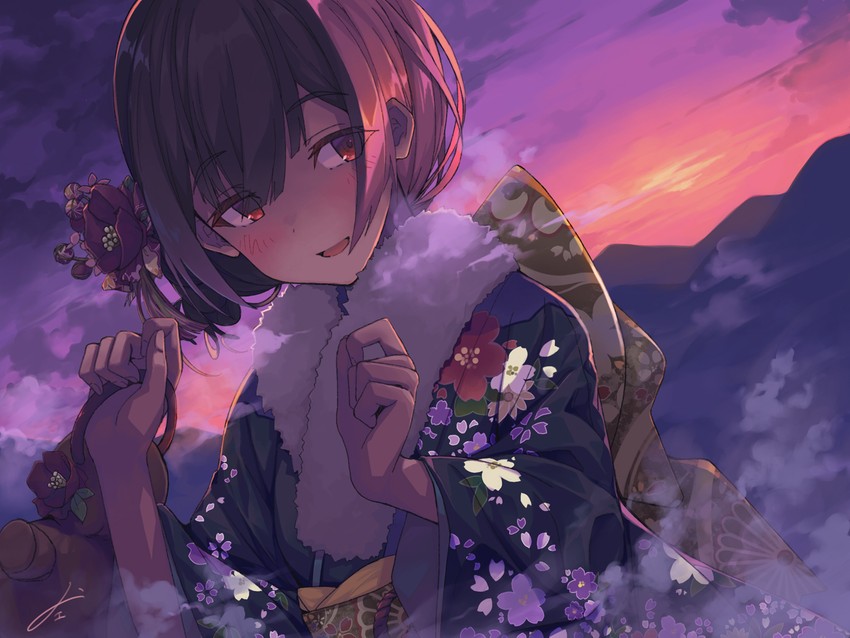 morino rinze (idolmaster and 1 more) drawn by sorano_eika