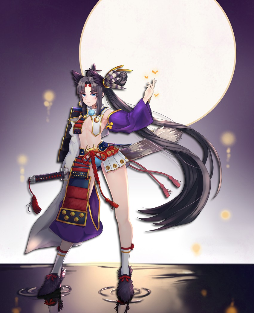 ushiwakamaru (fate and 1 more) drawn by 9s_tana