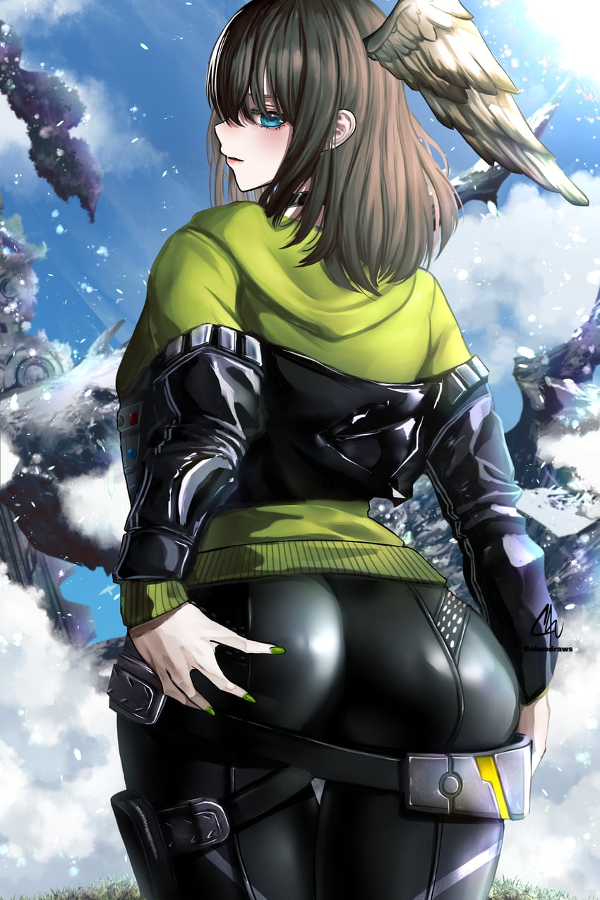 eunie (xenoblade chronicles and 1 more) drawn by chu-e