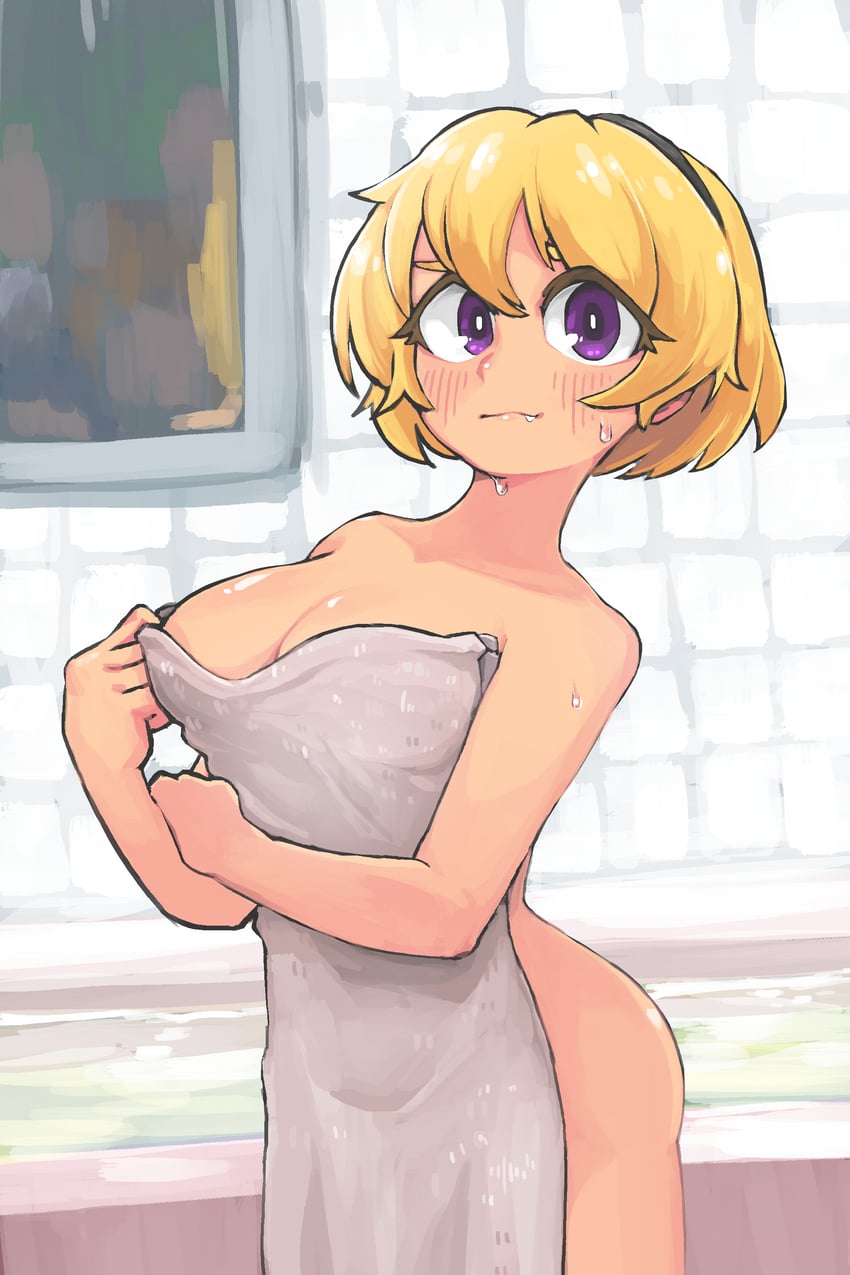houjou satoko (higurashi no naku koro ni and 1 more) drawn by onuy