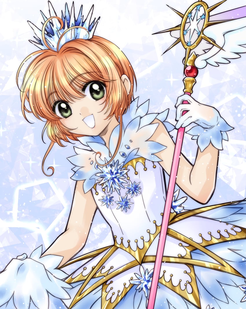 kinomoto sakura (cardcaptor sakura and 1 more) drawn by terujirou_(masateruteru)