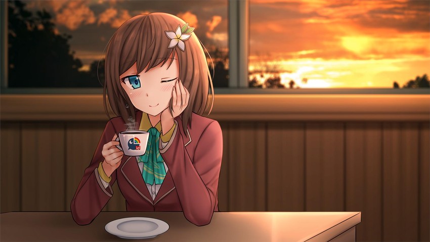 hana macchia (nijisanji and 1 more) drawn by kazenokaze