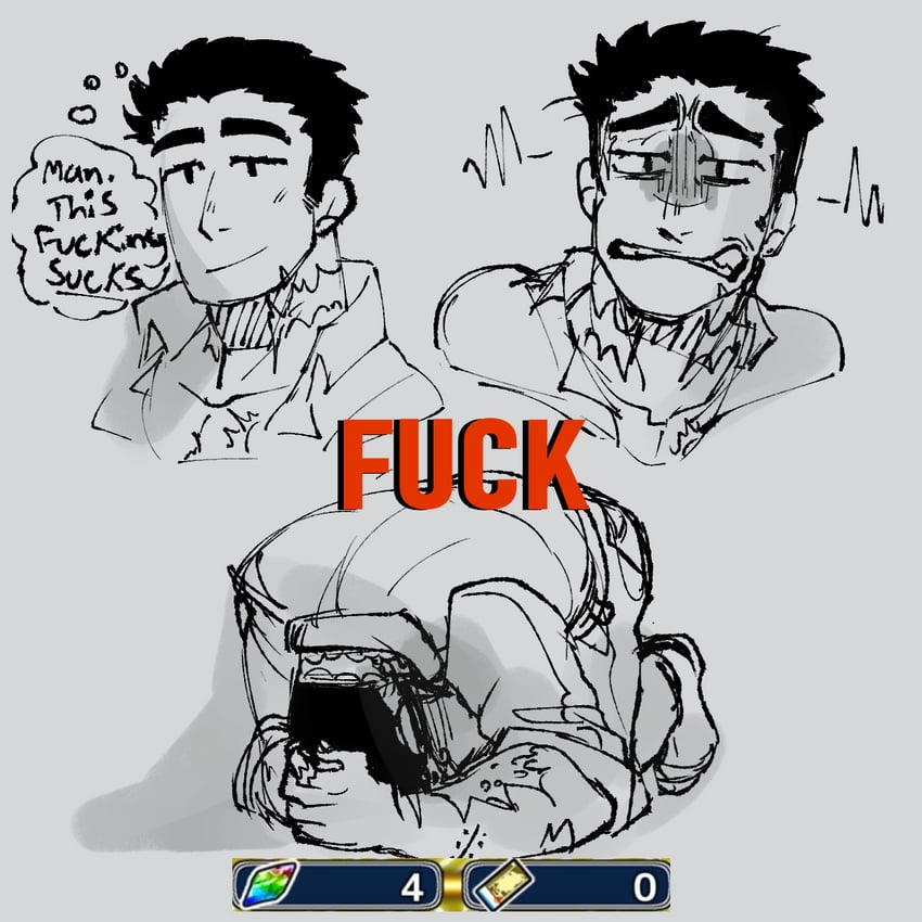 protagonist 3 (tokyo afterschool summoners) drawn by envysoda